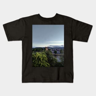 Inverness, evening view, Scotland Kids T-Shirt